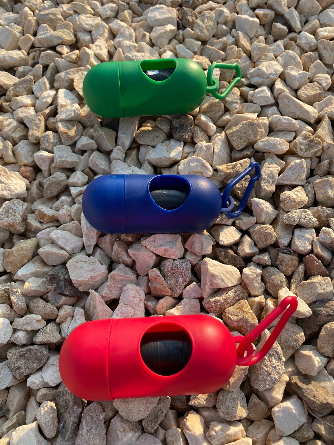 Dog Poop Bag Dispenser with Bags – Clip-On & Easy to Use